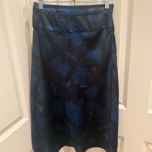 Free People Normani Satin skirt